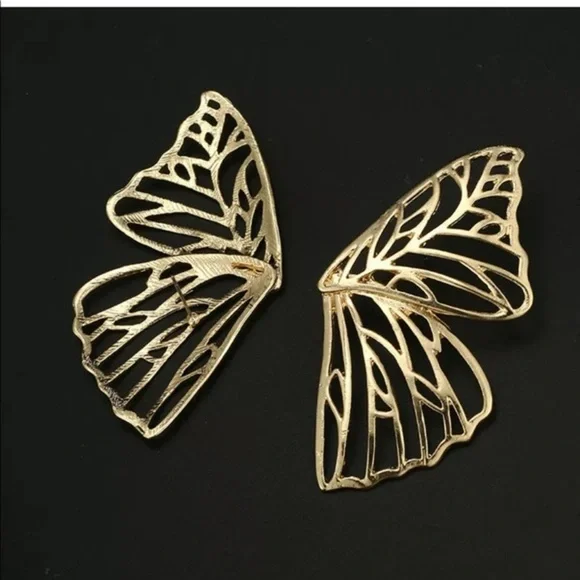 New beautiful butterfly womens earrings - Picture 6 of 10